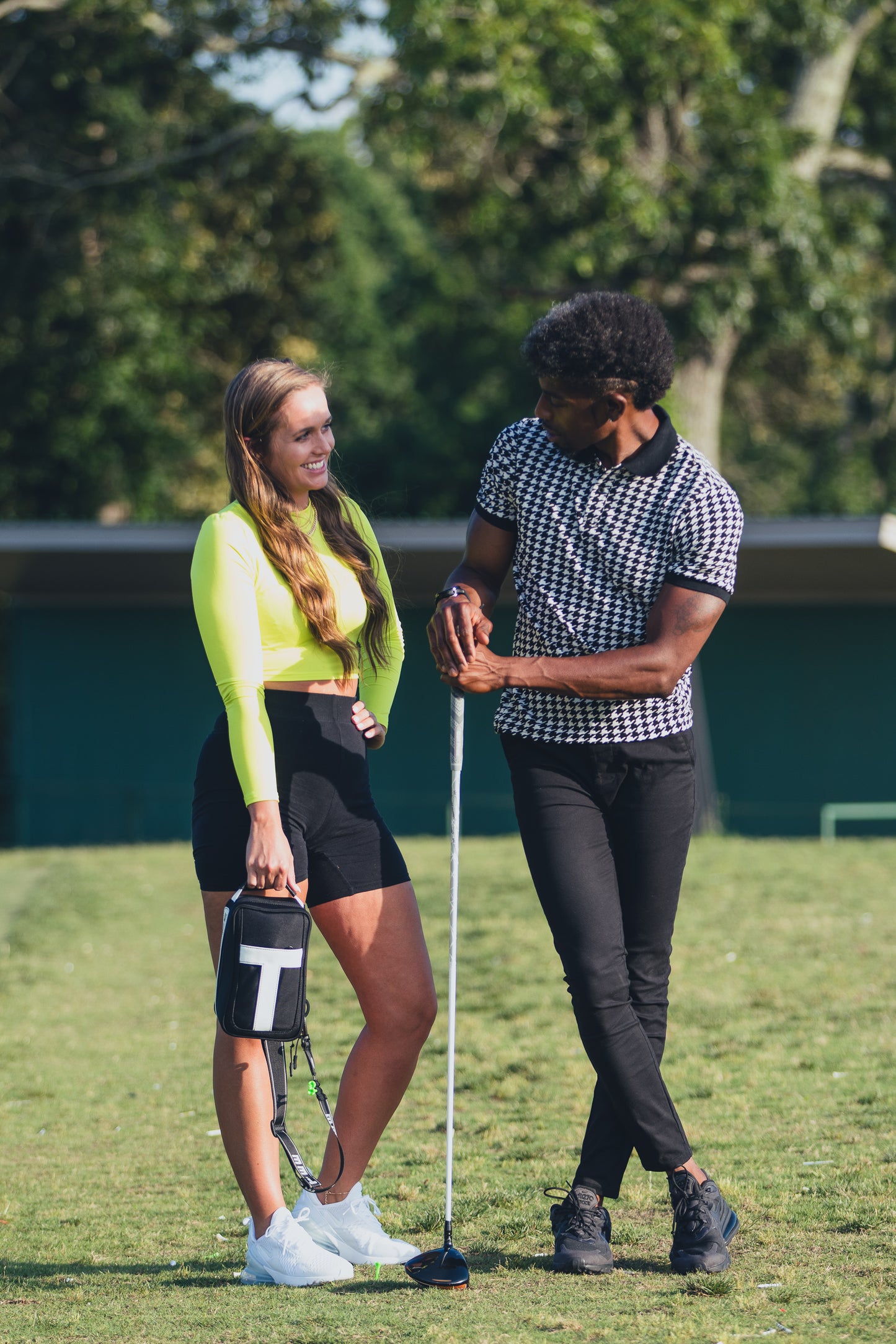 The Tee Unit™ - Par Black
