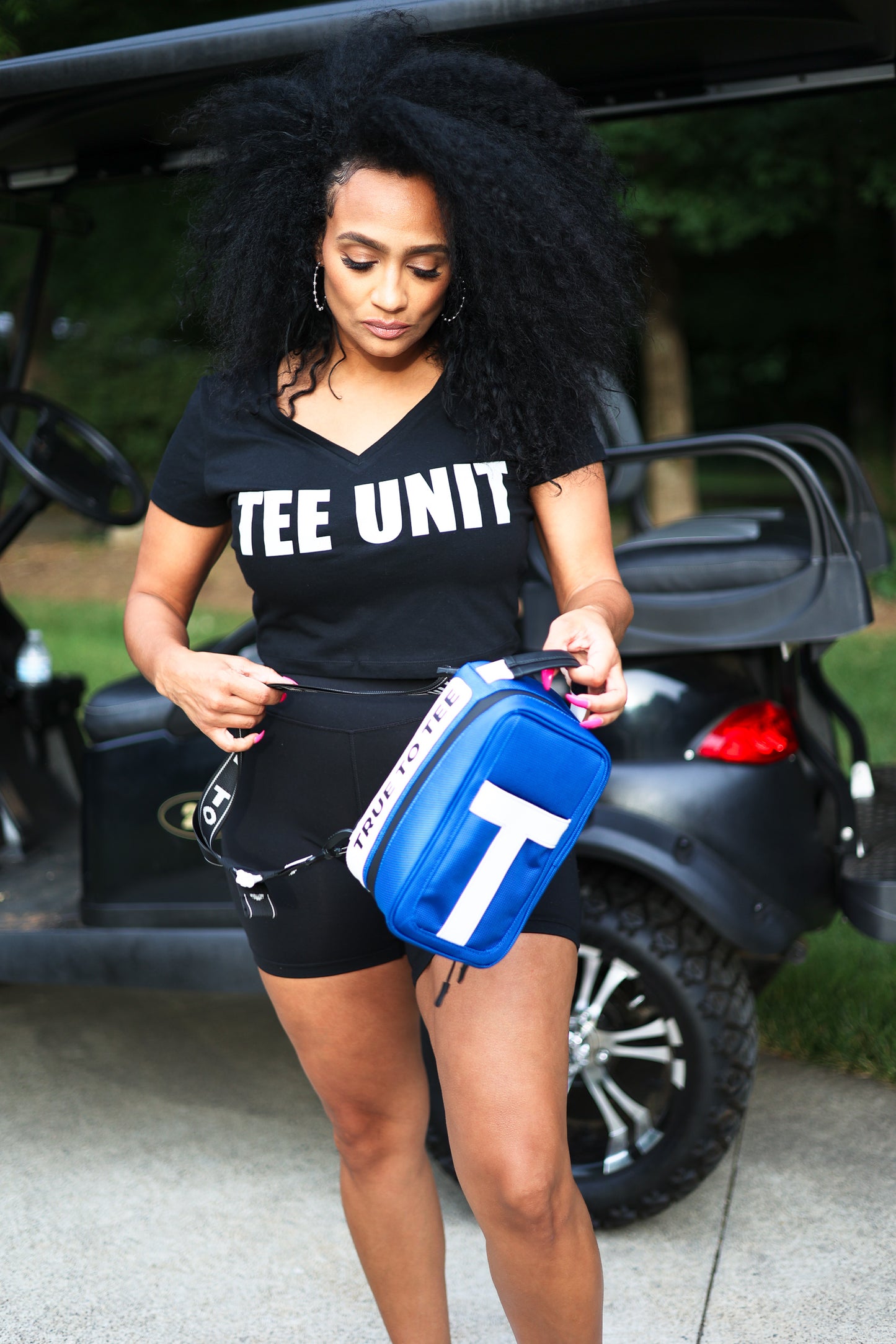 The Tee Unit™ - Blue Ace