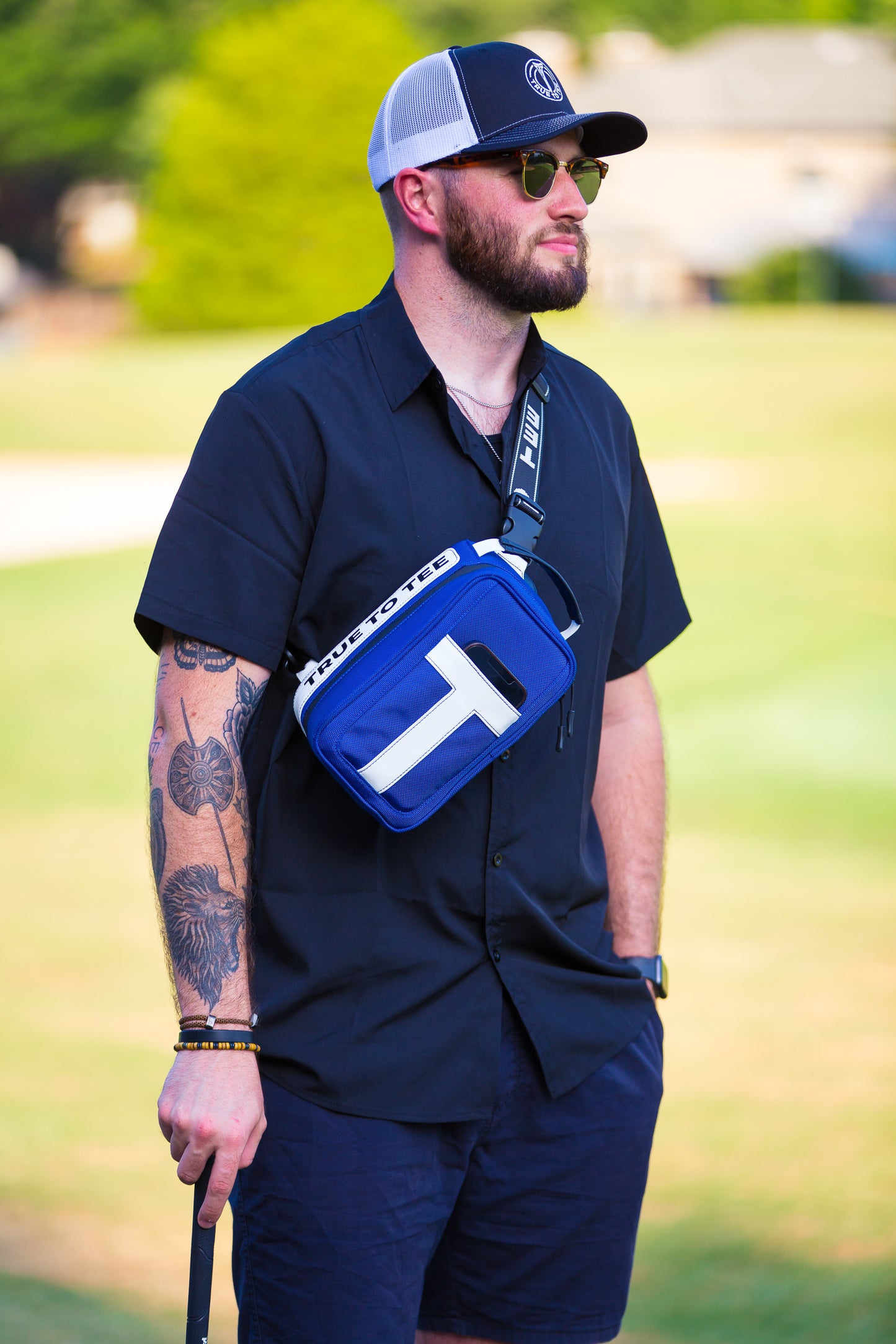 The Tee Unit™ - Blue Ace