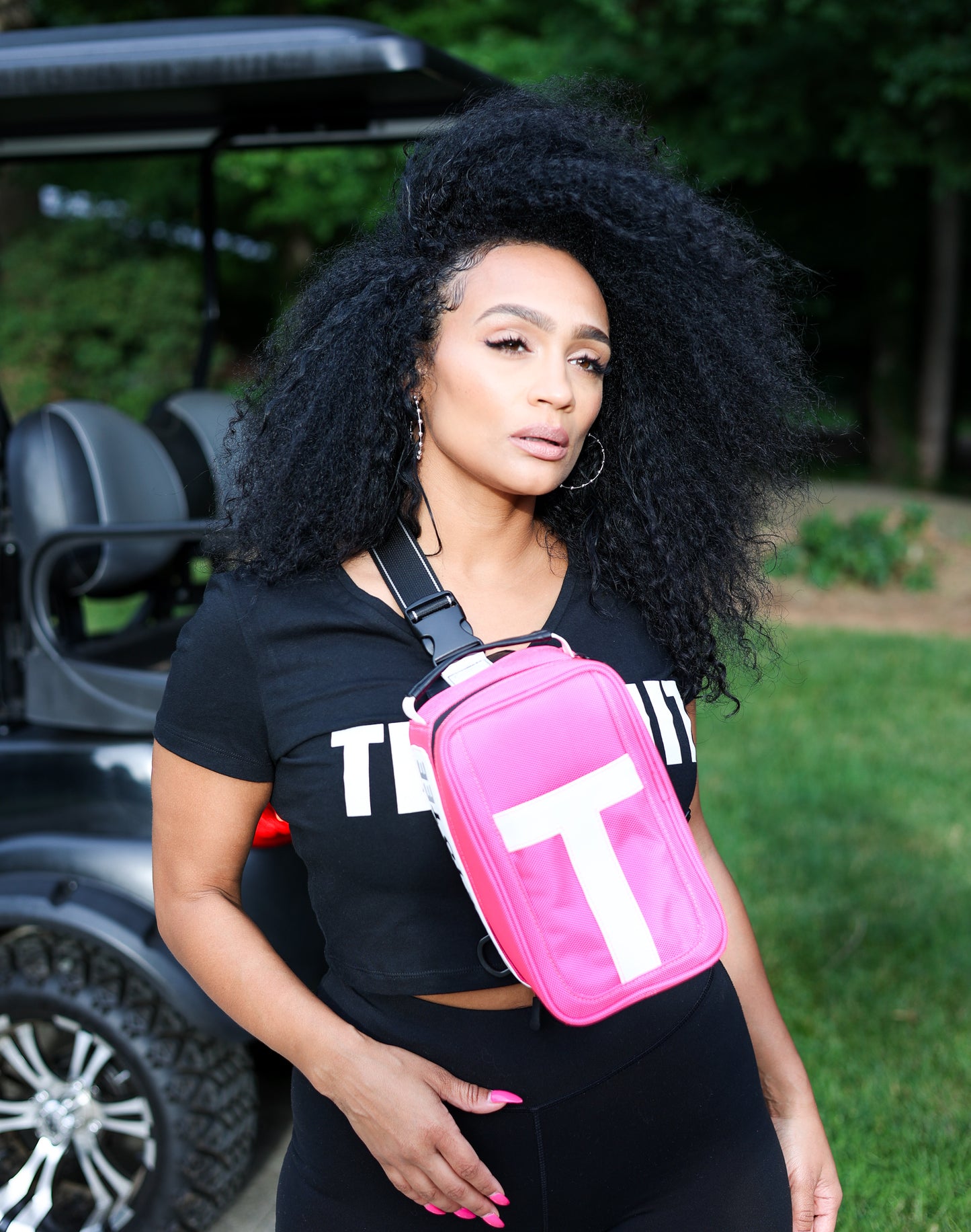 The Tee Unit™ - Birdie Pink