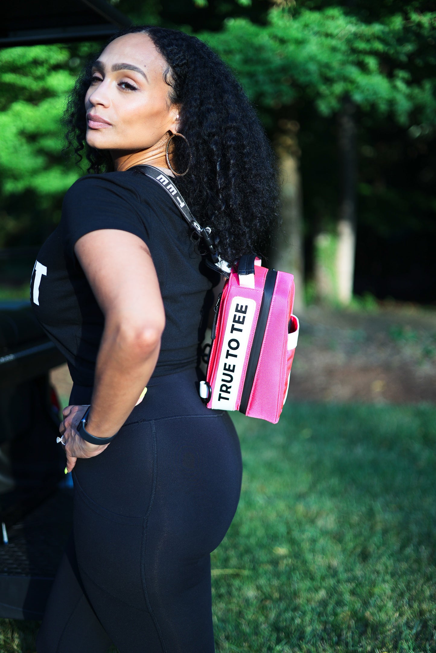 The Tee Unit™ - Birdie Pink
