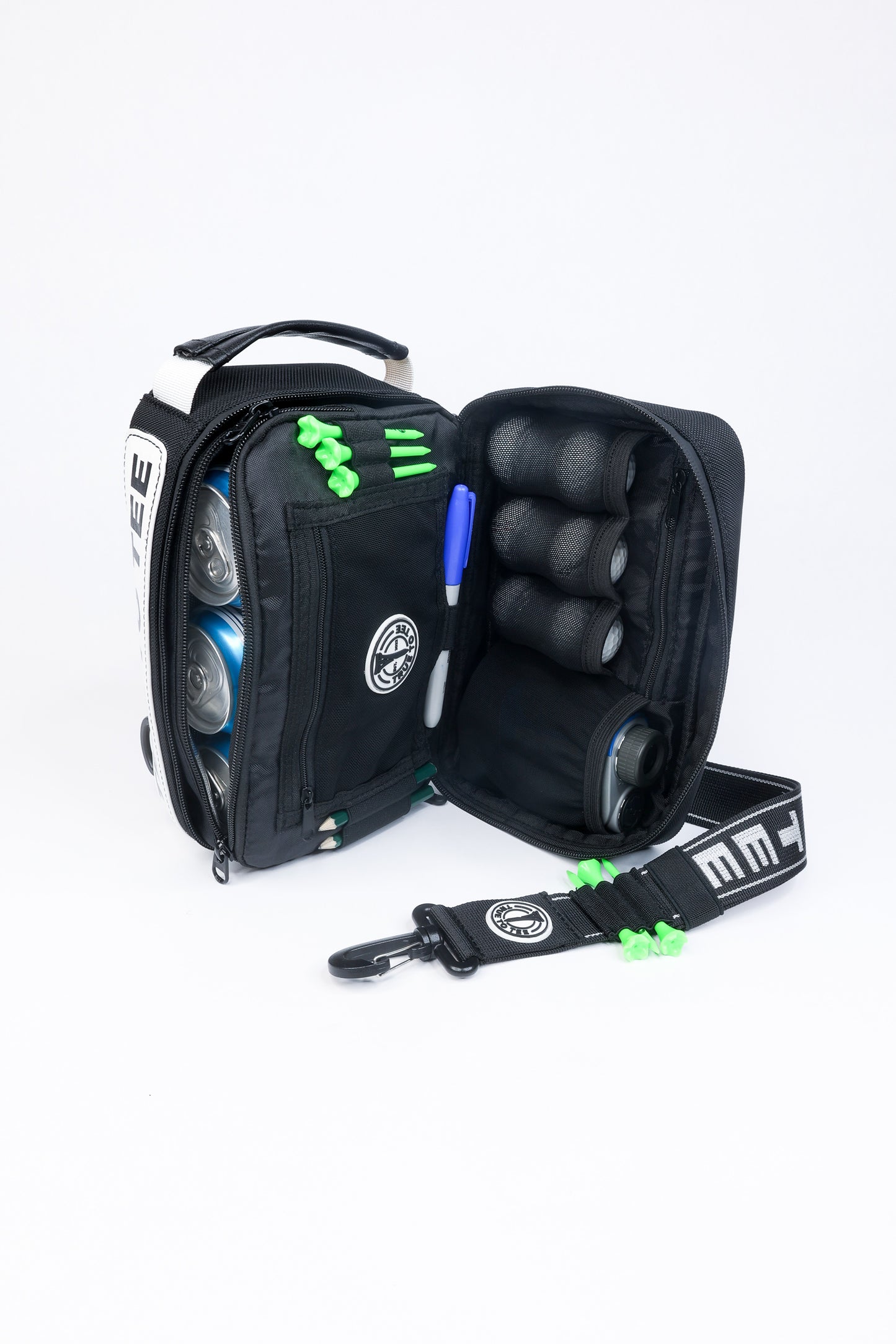 The Tee Unit™ - Par Black