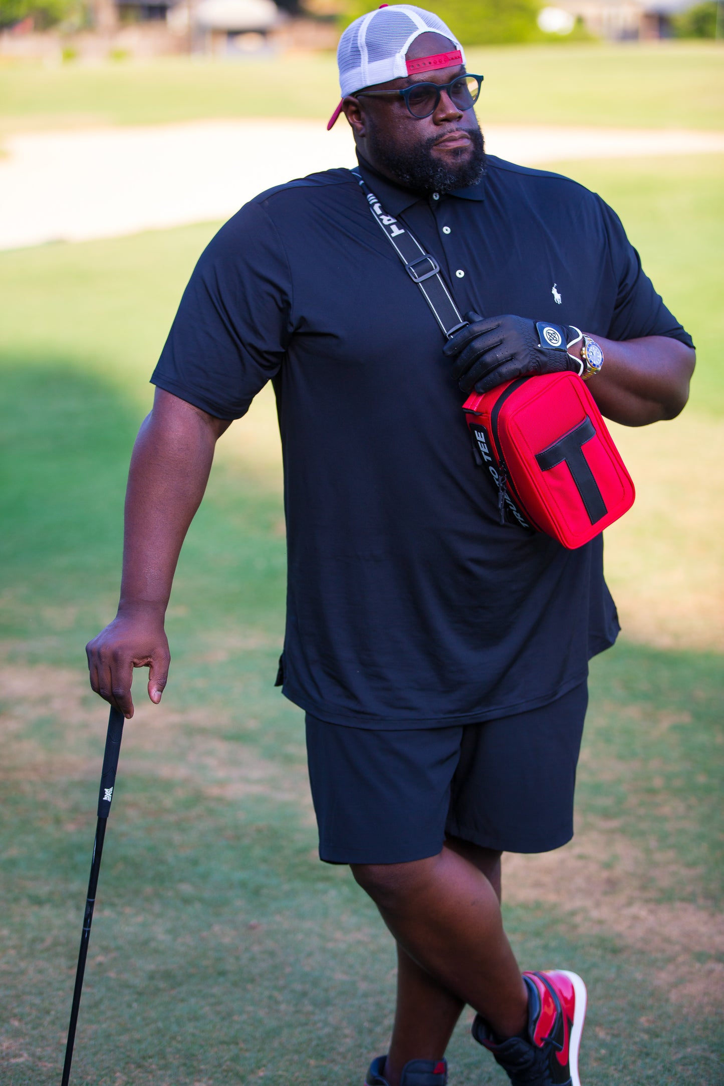 The Tee Unit™ - Hazard Red